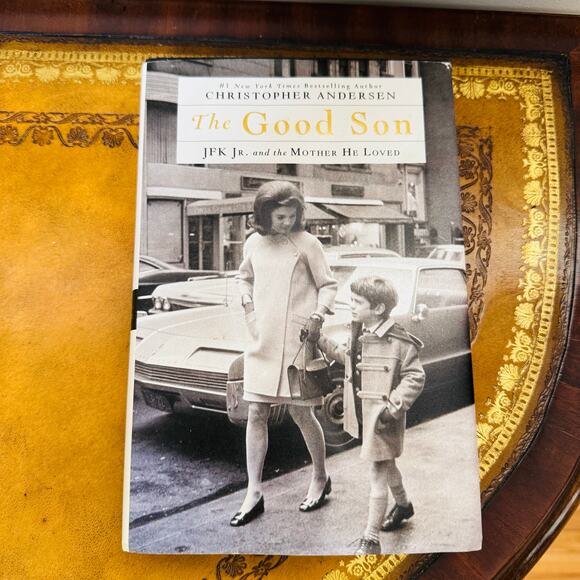 The Good Son: JFK Jr. and the Mother He Loved Hardcover Book 2014 by Andersen - Picture 1 of 5